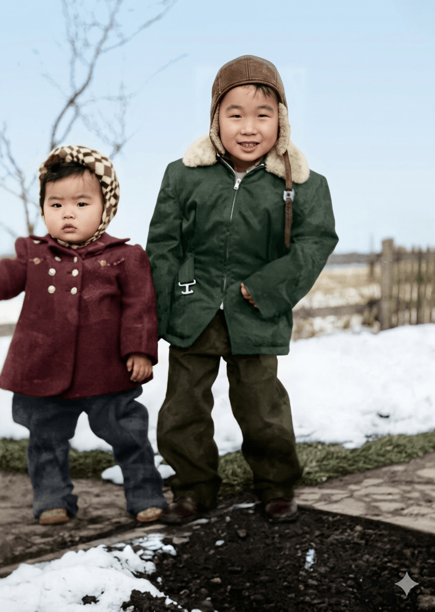 Restored photo